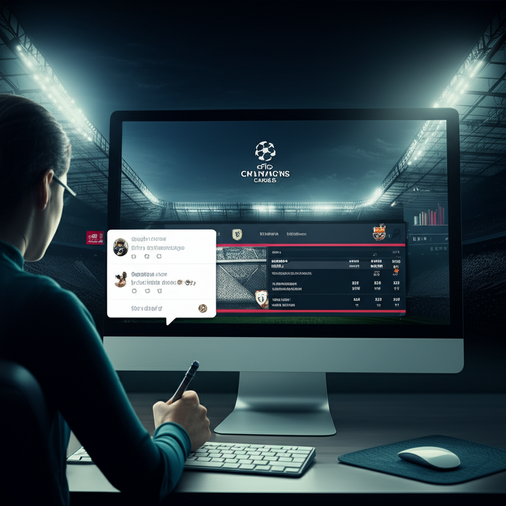 Dikandang Cuma Iseng, Tapi Komentar Rame di UEFA Champions League