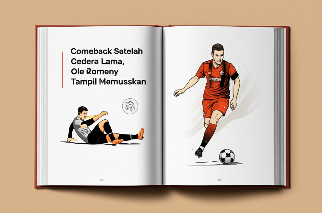 Comeback Setelah Cedera Lama, Ole Romeny Tampil Memuaskan