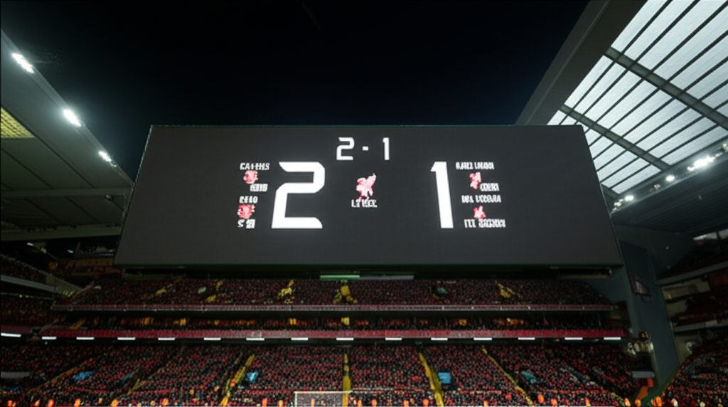 Klasemen Liga Inggris Usai Pertandingan Liverpool vs Man United