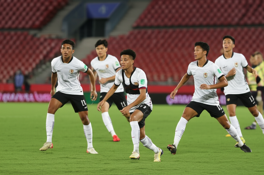 Garuda Panaskan Mesin Jelang Laga Perdana Piala Dunia U-17 Qatar