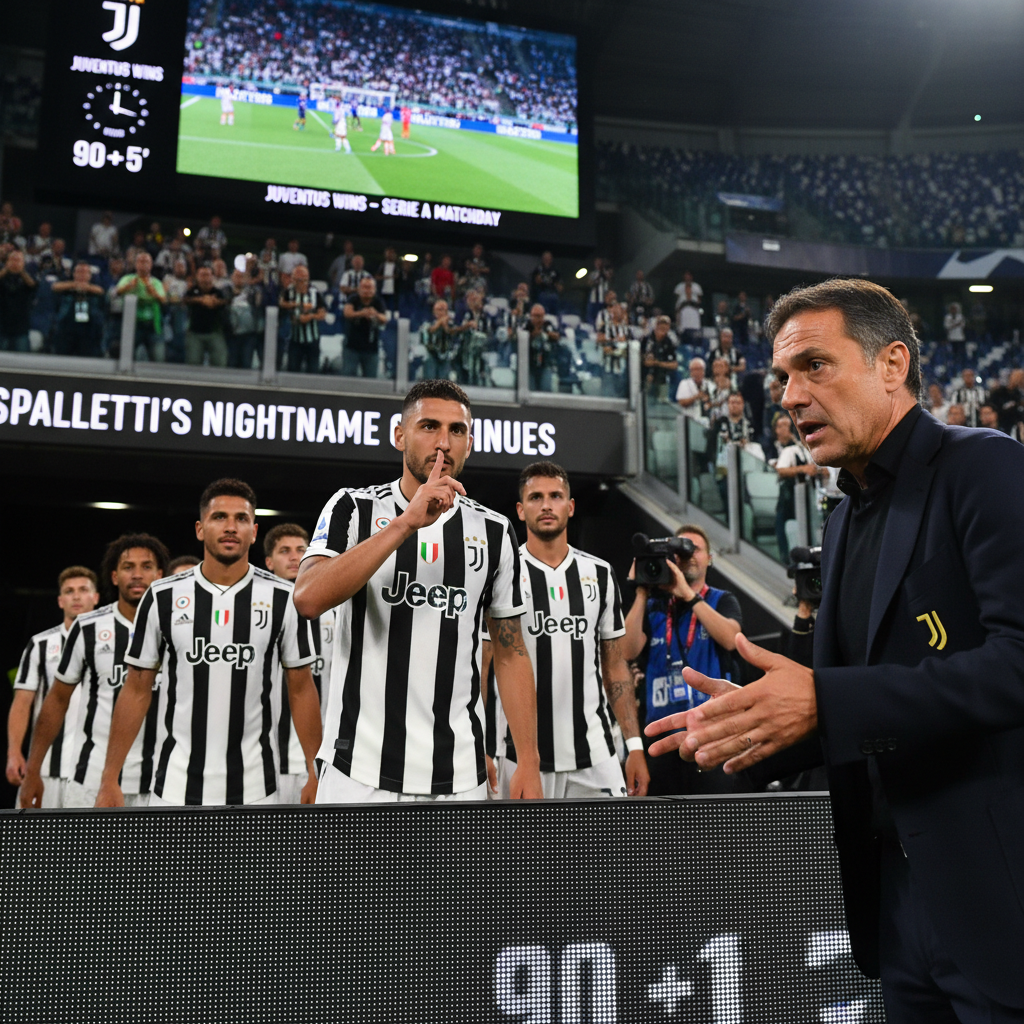 Juventus Masih Suka Bikin Spalletti Gelisah