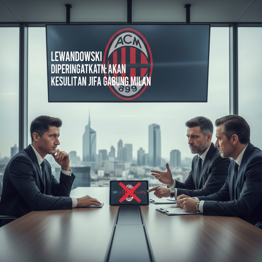 Lewandowski Diperingatkan: Kesulitan Jika Gabung Milan