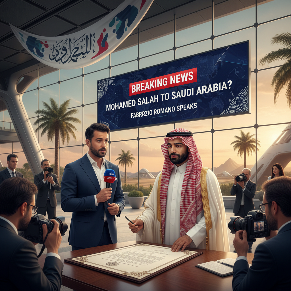 Mohamed Salah Jadi ke Arab Saudi? Ini Kata Fabrizio Romano