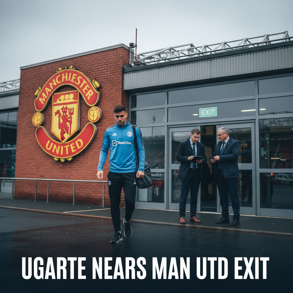 Audit Kinerja Manuel Ugarte Menuju Pintu Keluar MU